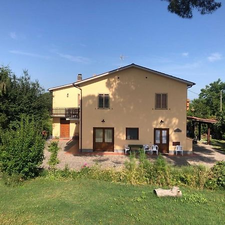 Podere Telesforo Acquapendente Bagian luar foto